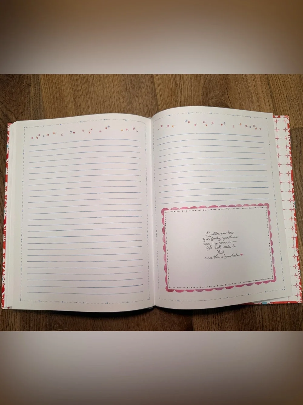 Susan Branch Mom Tell Me Your Story Memory Book Guided Journal Keepsake Gift